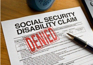 social security disability appeal denied